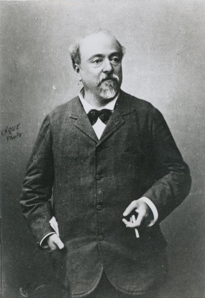 Emmanuel Chabrier (1842-94) von French Photographer